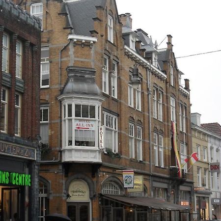 All-In Hotel 's-Hertogenbosch  Exteriör bild