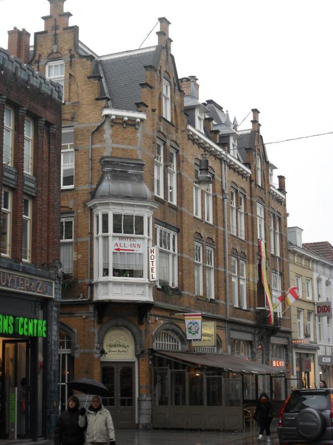 All-In Hotel 's-Hertogenbosch  Exteriör bild